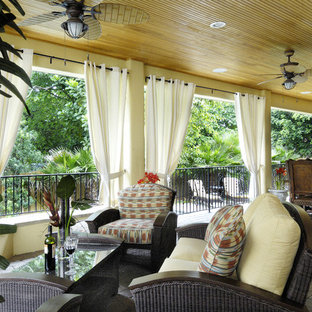 75 Beautiful Tropical Porch Pictures & Ideas - August, 2020 | Houzz