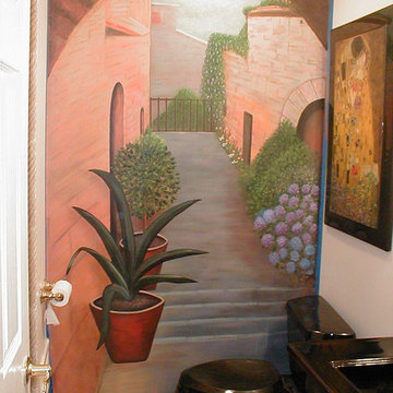 Tuscan Courtyard