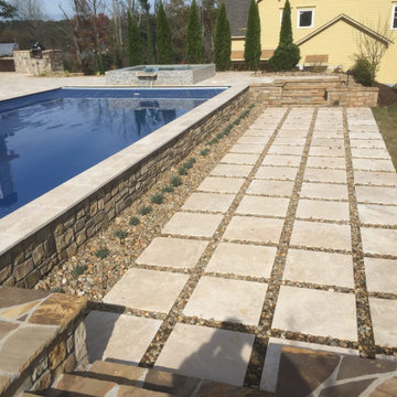 Straight Line Pools