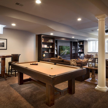 Home Theater + Game Room
