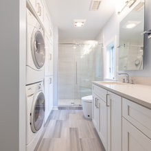 Basement - laundry/bath