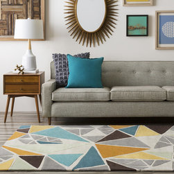 Cosmopolitan Faceted Indoor Rug - Products