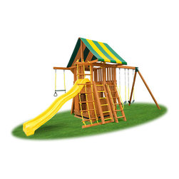 Dream 4 Cedar Swingset - Kids Toys And Games