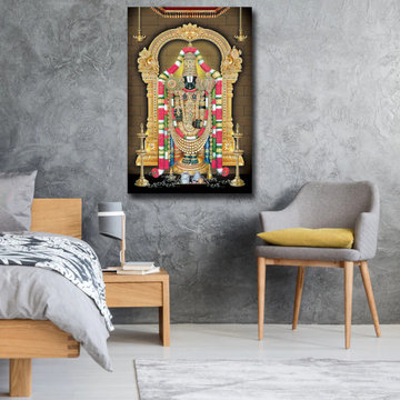 Indian god Canvas Wall Art