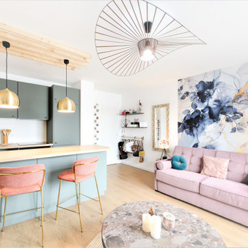 CUISINE OUVERTE / SALON