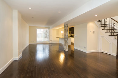 Example of a trendy home design design in Toronto
