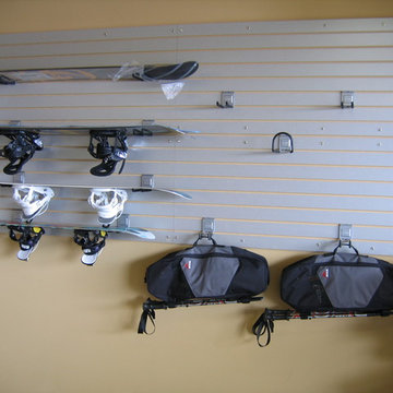Snow Board Storage