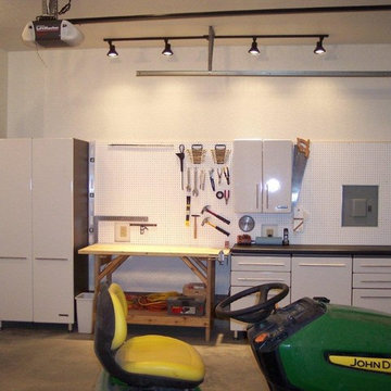 Ulti-MATE Garage Cabinet Line Garage Installation