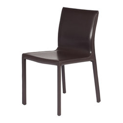Gina Dining Chair | Wenge (Set of 2) - Dining Chairs
