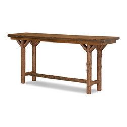 Rustic Console Table #3196 by La Lune Collection - Console Tables