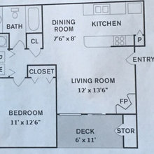 Dogwood Floor Plan