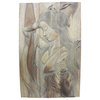 Haussmann Wood Phuying (Woman) 24 x 36 in H Agate Grey