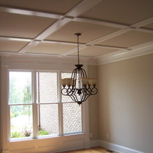 Ceilings and woodwork trim