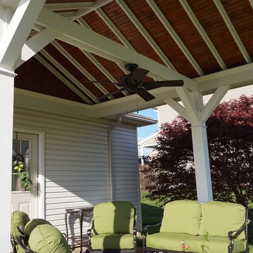 Backyard pavilion