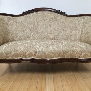 Reupholstered Sofas, Love seats, and Settees