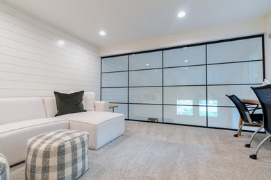 Home office photo in Orange County
