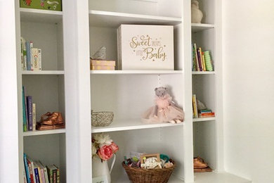 Custom Built-In and Closet for Nursery