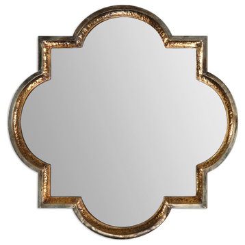 Uttermost Lourosa Mirror, Gold