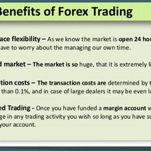Benefits of Forex Trading