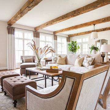Traditional Meets Midcentury Modern Design in River Oaks
