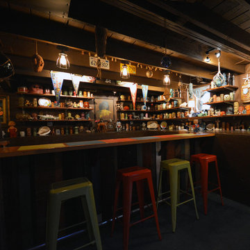 What Lies Beneath? A Tiki Bar Basement