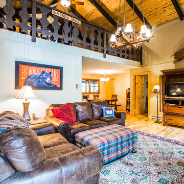 Getaway Cabin in the NC Mountains