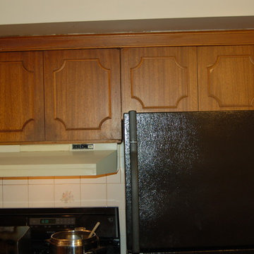 Older kitchen in London - Before Pictures