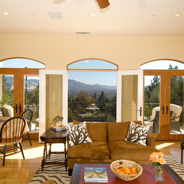New Construction - Hillside Mediterranean