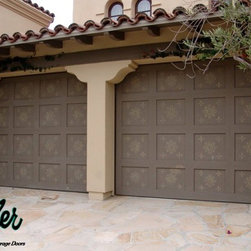 Eco Spanish Colonial Garage Doors - Garage Doors And Openers