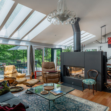 McLean, VA Contemporary Addition & Remodel