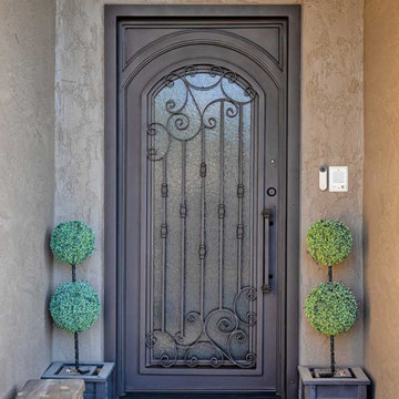 Athens Iron Entry Door Exclusive