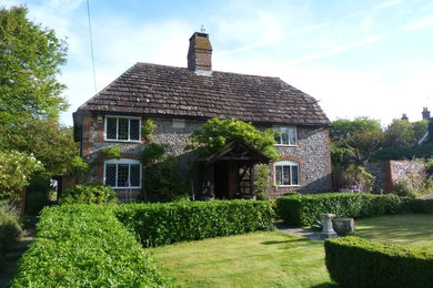 Sussex Flint cottage