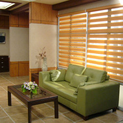 Elite HIGH-LITE Shades - Window Treatments