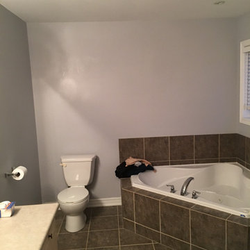 Master Bathroom Remodel - Before & After