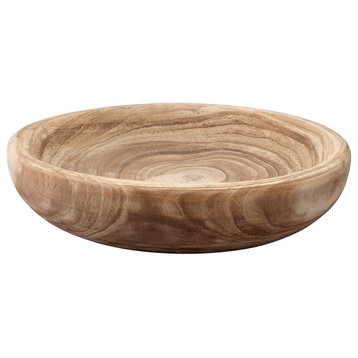 Laurel Large Wooden Bowl, Small