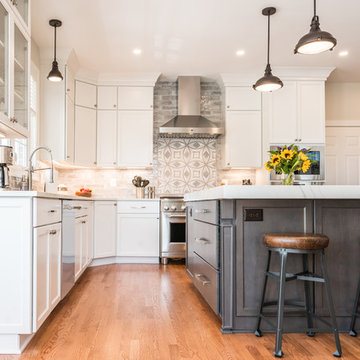 White Shaker Kitchen