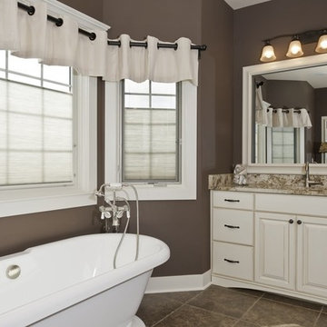 Addington - Transitional Farmhouse