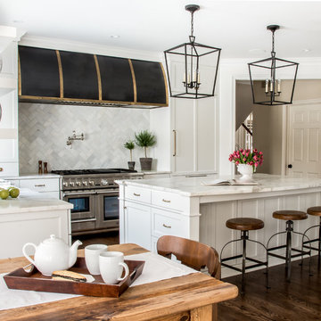 Northville taste of the south kitchen remodel