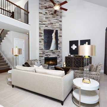 San Antonio, Texas | Front Gate - Classic Dartmouth Living Room