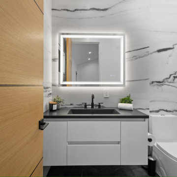 Black & Cedar Modern Ranch Transformation