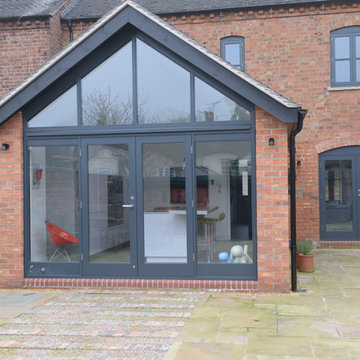 Terraced House Refurbishment in Stone
