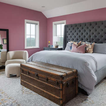 Custom Home Build: Barn Inspired Rustic Aesthetics and Modern Living