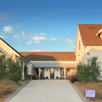 Modern Farmhouse With Traditional Accents - Add Curb Appeal