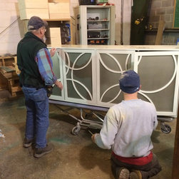 "Circles" Buffet - Buffets And Sideboards