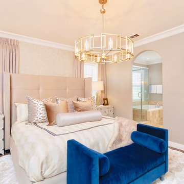 Master Bedroom - Contemporary