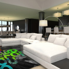 family room