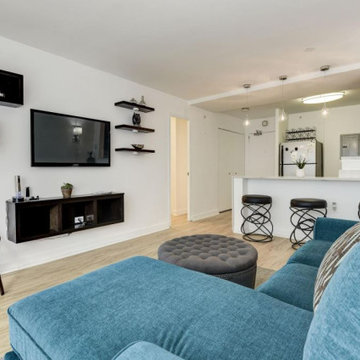 Cool Tones Staged for Sale