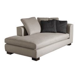 Minotti - Minotti Matisse Modern Chaise Longue - Products