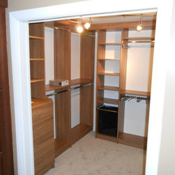Walk-in Closets 3 - Shelving
