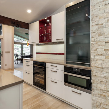 Frank Lloyd Wright Mid Century Kitchen Newton